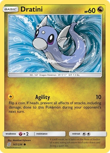 Dratini 147/236 Sm-Unified Minds