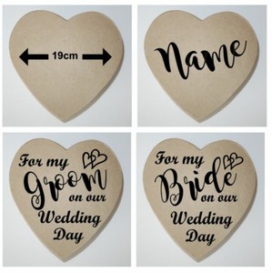 Vinyl Sticker For Wedding Boxes Bride Groom Gift Boxes Diy