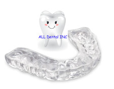 Custom made Soft Dental Night Guard for grinding, clinching teeth protector
