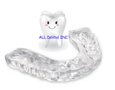 Custom made Soft Dental Night Guard for grinding, clinching teeth protector