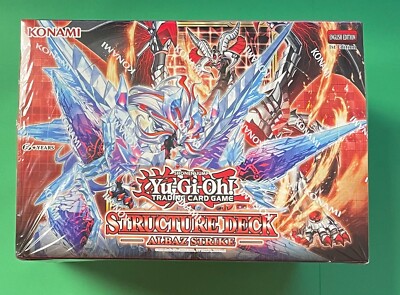 【遊戯王】『STRUCTURE DECK−ALBA STRIKE−』セット Amazon.com: YU-GI-OH! Structure Deck: Albaz Strike : Toys