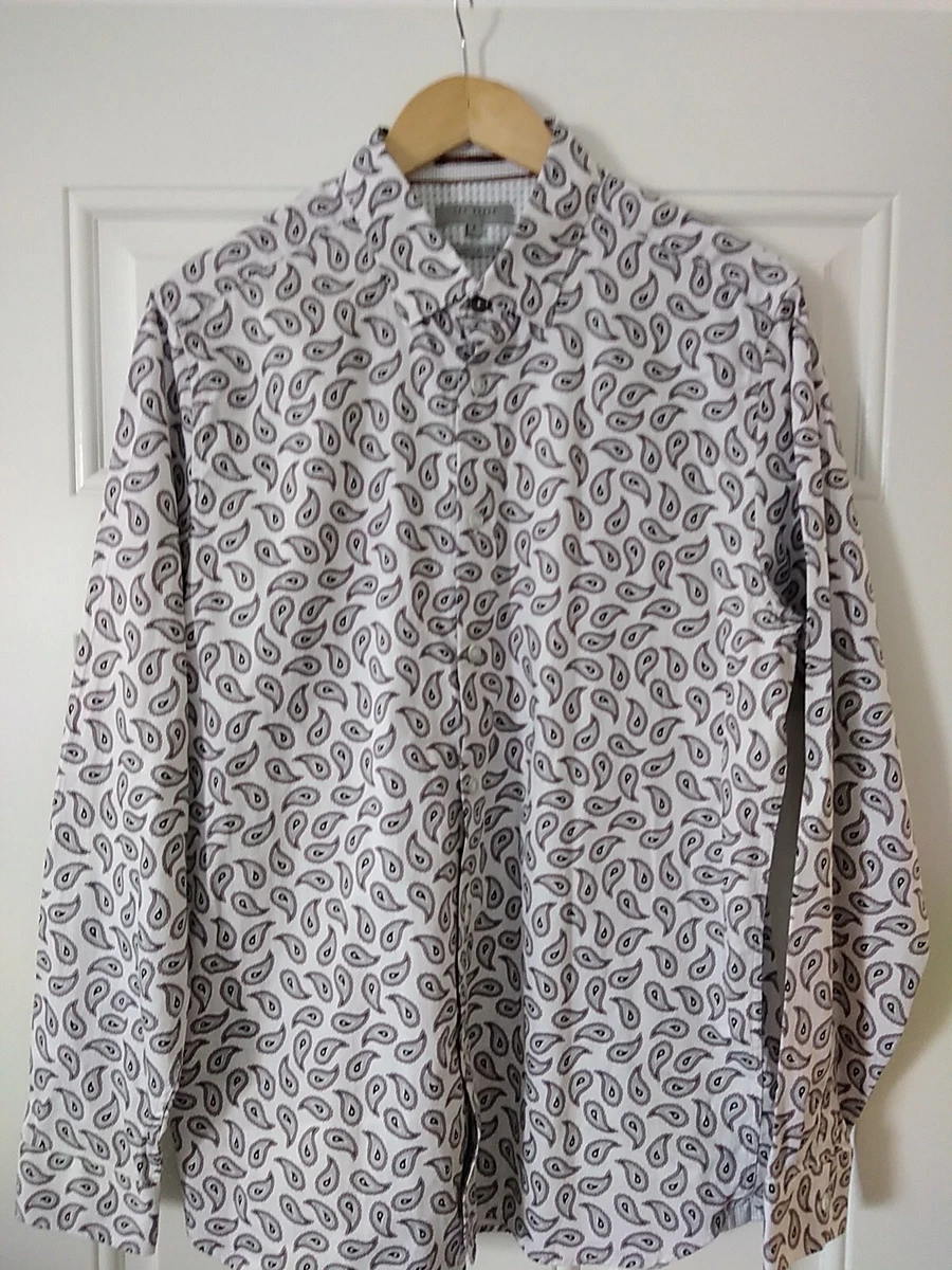 ted baker paisley shirt
