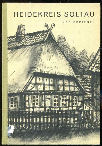 Heidekreis Soltau Kreisspiegel  177 Seiten (B33)