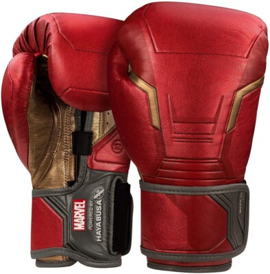 HAYABUSA MARVEL アイアンマン ボクシンググローブ 12oz Hayabusa x Marvel Hero Elite Series Iron Man 12oz. Sparring Gloves