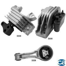 Engine Mounts & Automatic Trans Mount 3PCS Set for Dodge Journey 20-11 L4-2.4L