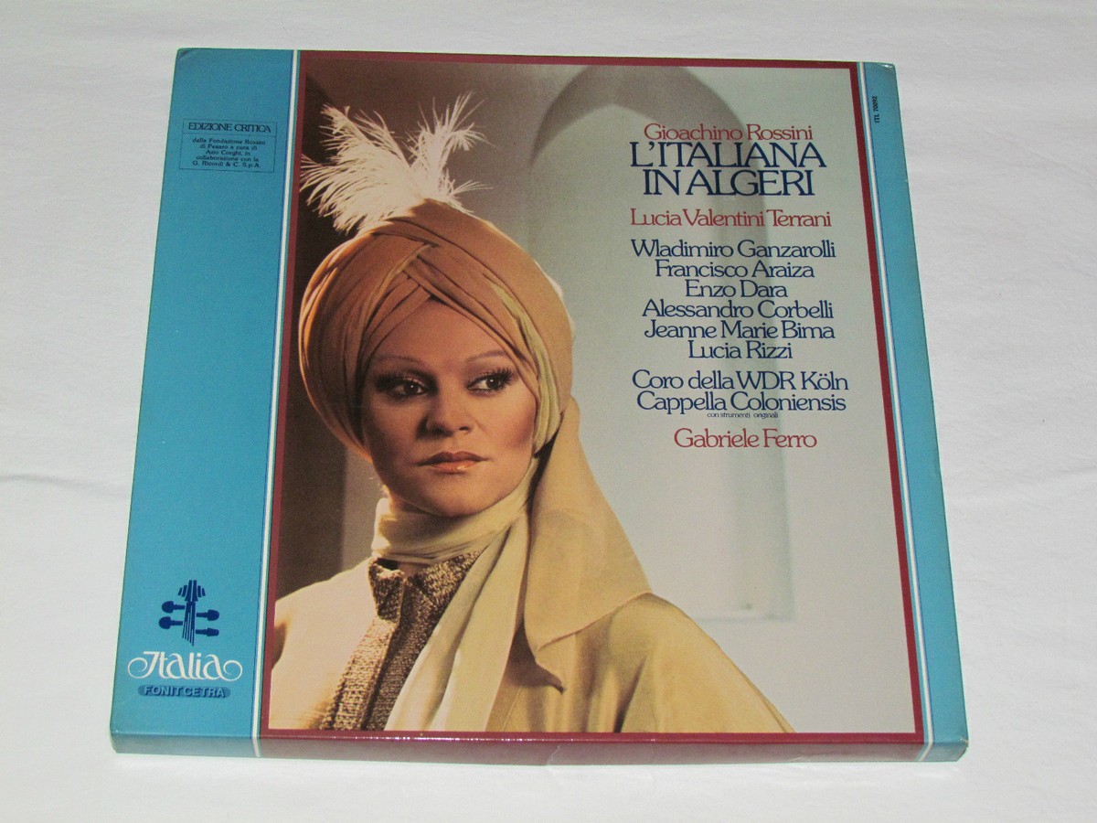 (未使用･未開封品)　Rossini: L&#39;Italiana in Algeri [DVD] [Import] ar3p5n1 ROSSINI L'Italiana in Algeri DVD-VIDEO | Decca Classics