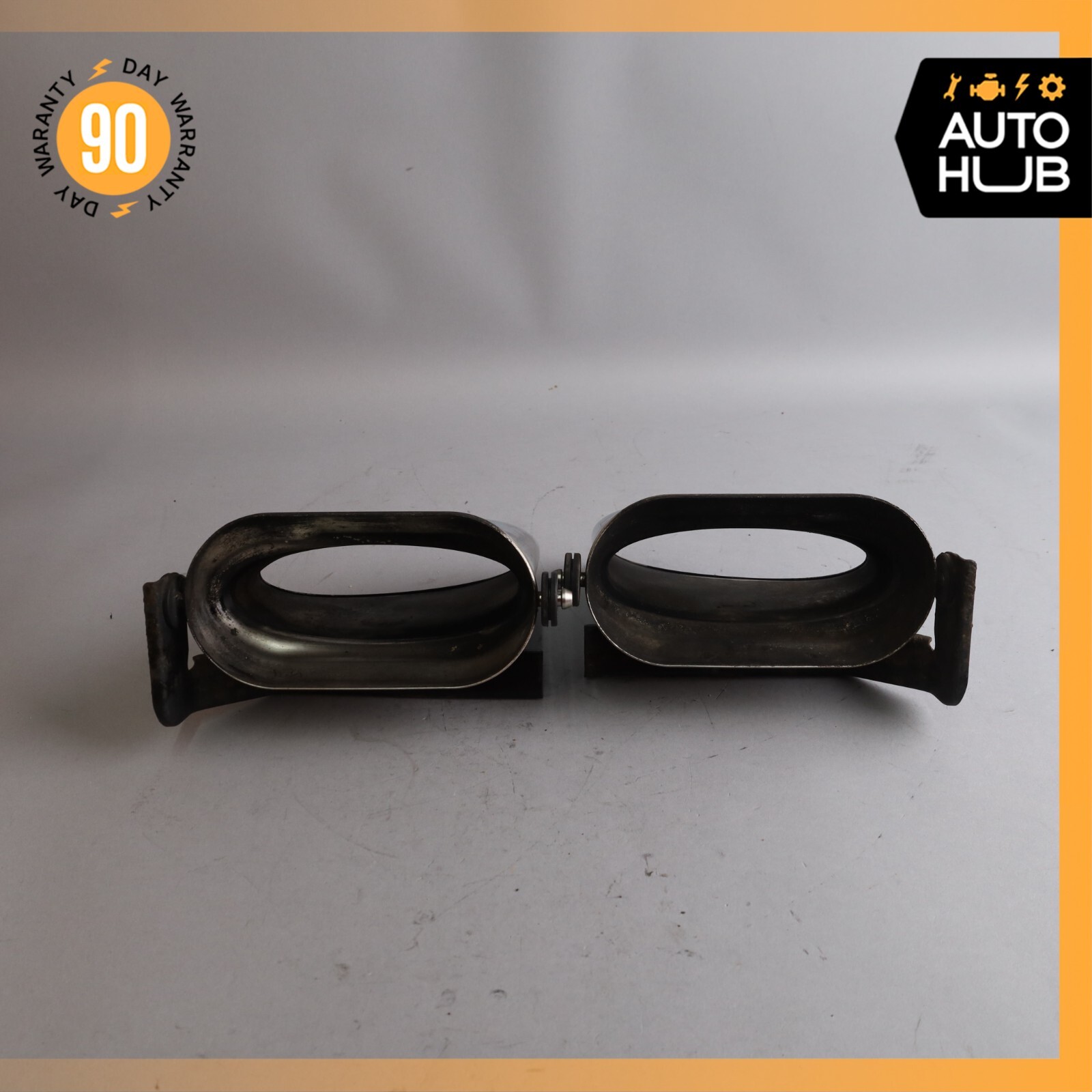 Bentley Continental Flying Spur Exhaust Muffler Tips Left & Right Set OEM 78k