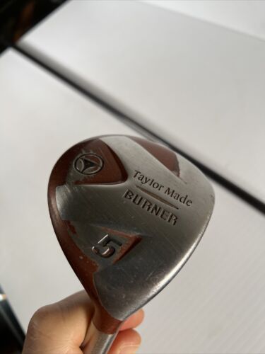 TaylorMade Burner 9.5 Titanium Driver & 5 Wood Bubble 2 Graphite R-80 RH - Picture 2 of 10