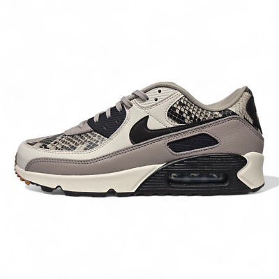 Nike Air Max 90 SE Tan Snakeskin Freizeit Unisex Sneaker HF1212 200