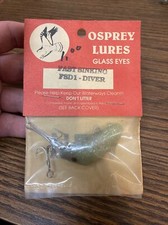 Osprey Lures Glass Eyes Fast Sinking FSD1-Diver