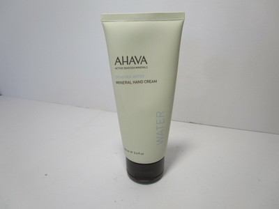 AHAVA Deadsea Water Mineral Hand Cream 3.4 oz. NO BOX, FREE SHIPPING
