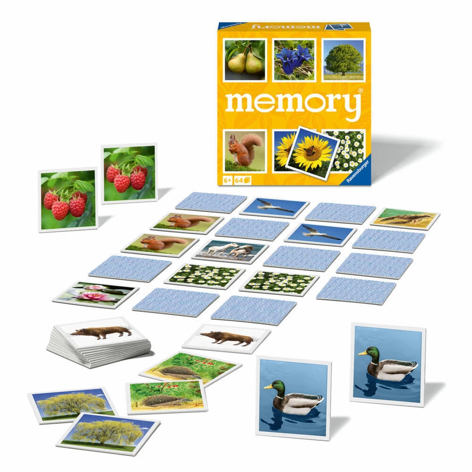 Ravensburger memory Natur Memospiel Kinderspiel Kinder Spiel ab 6 Jahre 20881 - Bild 3 von 4