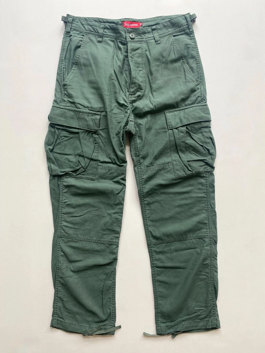 Mens Cotton Pants Olive Green Drop Low Crotch Harem | Ajjaya – AJJAYA