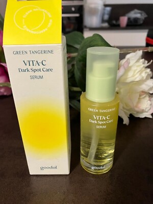 Green Tangerine Vita C Dark Spot Serum - 30ml