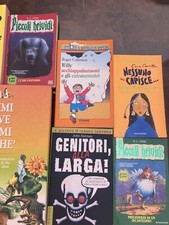 LOTTO di 7 LIBRI di vario genere per bambini e ragazzi