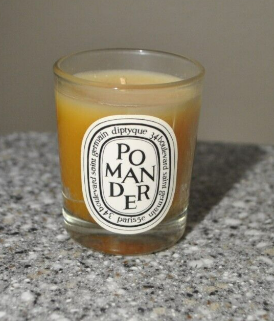 Diptyque POMANDER Scented Candle 1.2oz 35g Travel Size New / Older