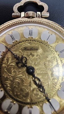 船舶時計　アルテミス　ヴィンテージ Vintage Swiss Hawthorne, Manual Wind 41 Mm Pocket Watch | eBay