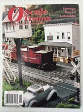 O Scale Trains Magazine #64 September 2012 Model Trains Model Railroad