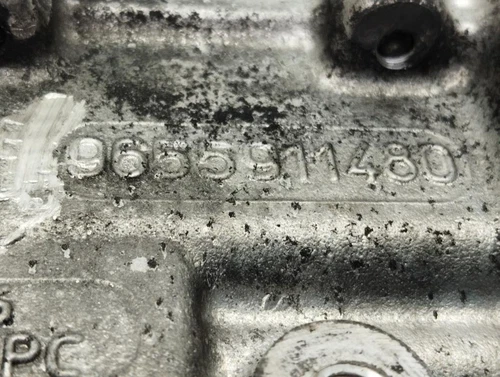 9655911480 Zylinderkopf R. für PEUGEOT 407 ST Confort 2005 4876426 - Afbeelding 6 van 10