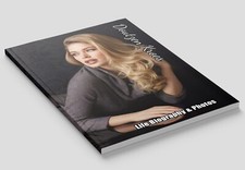 Boutzen kroes Biography & Photo Book personalised