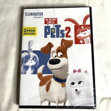 The Secret Life Of Pets 2 DVD Animated Widescreen PG 2019 Sealed