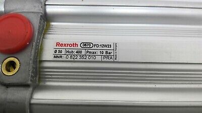 Rexroth 0670 FD12W23 0 822 352 010 Stroke 15 916 OD Ram-1316 Rexroth 0670 FD12W23 0 822 352 010 Stroke 15 916 OD Ram-1316