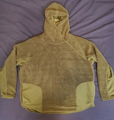 fuzzy nike sweatshirt