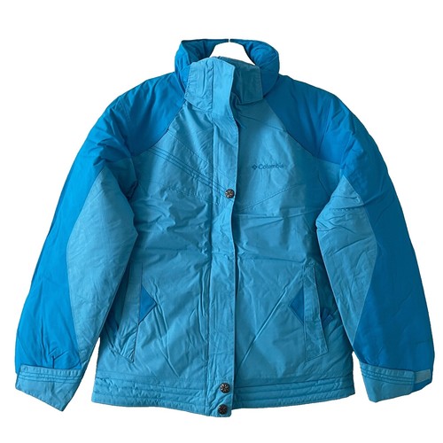 スキー yuu Vtg Columbia Sportswear Co Women's Sz Xl Full Zip Ski Jacket Tri