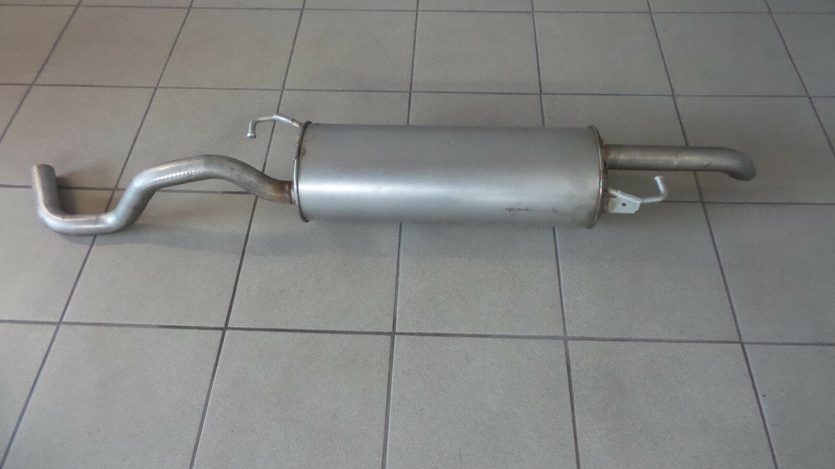 Original NEU Auspuff Endtopf VW Golf IV 4 Kombi Bora Leon Toledo  