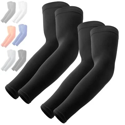 OutdoorEssentials UV Sun Protection Arm Sleeves - Compression Arm Sleeve