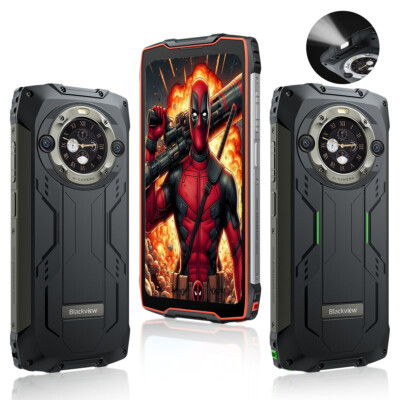 Blackview BV9300 Pro Outdoor Smartphone 256GB 15080mAh 33W Schnellladung 64MP 4G