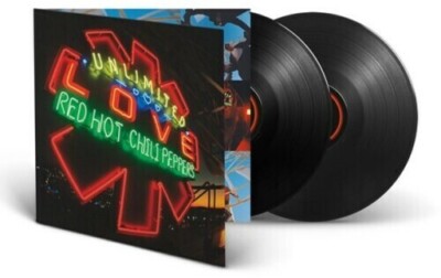 RED HOT CHILI PEPPERS! UNLIMITED LOVE! DLX EDITION! VINYL 2LP! W