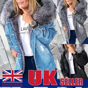plus size fur jacket uk