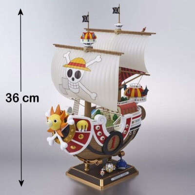 One Piece Thousand Sunny Land Of Wano Ver. Sailing Ship Collection