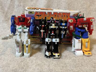 Power Rangers Lightspeed Rescue GoGoFive Minipla 3set Bundle Bulk Japan