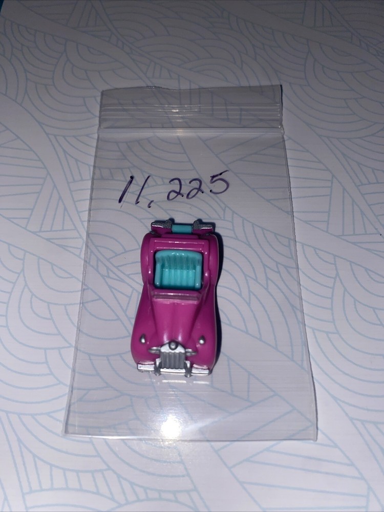Vintage Bluebird Polly Pocket Play-set Replacement Piece Magical Mansion Car