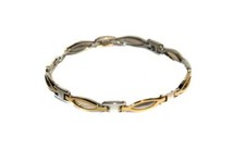 Magnetic Link Bracelet Women's Style Pain Relief New Arthritis Dainty Pretty