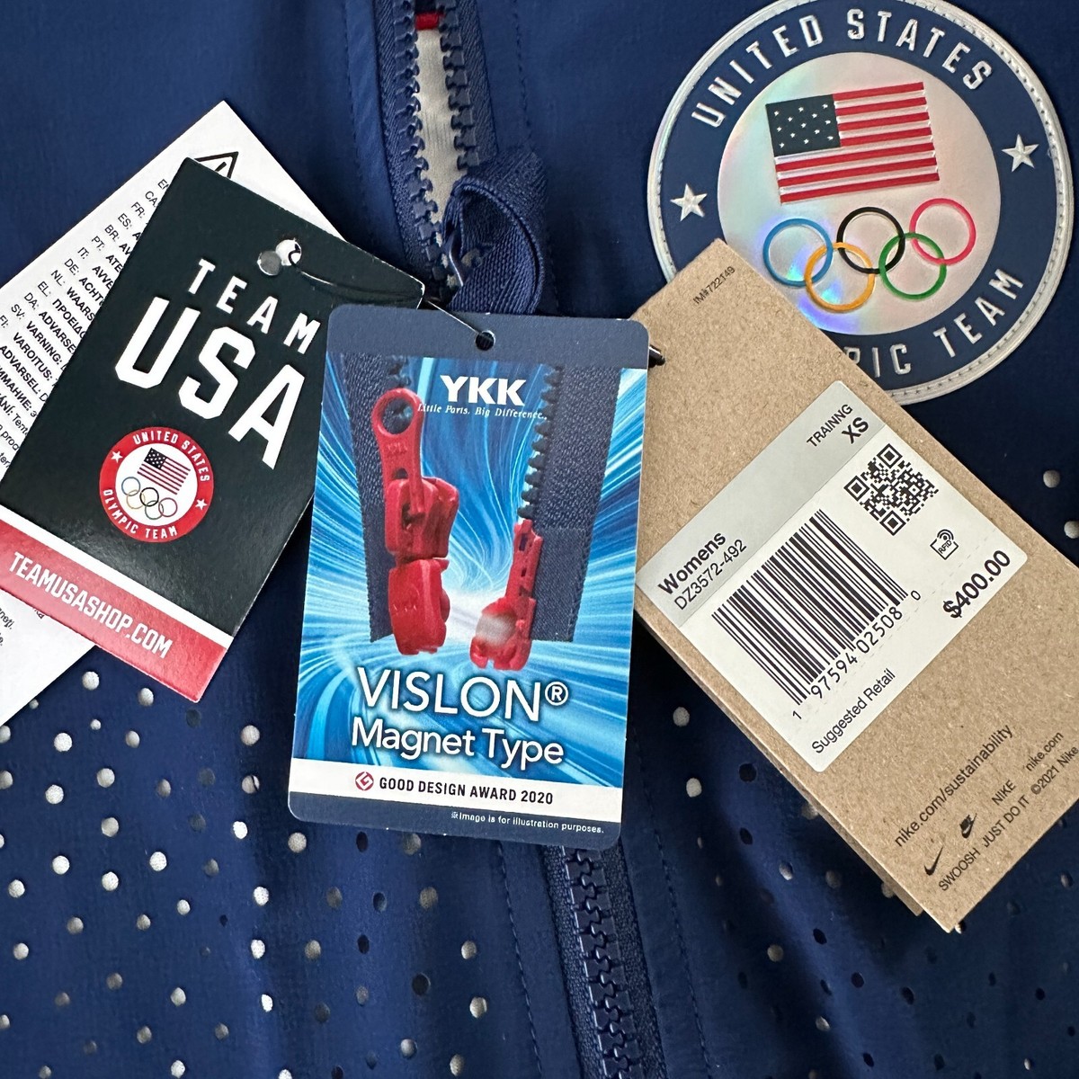 Nike Team Issue USA Paris 2024 Olympics Podium Jacket Dri Nike Team Issue USA Paris 2024 Olympics Podium Jacket Dri