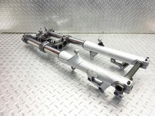 2008 08 Moto Guzzi 1200 Norge OEM Fork Tubes Front Suspension Triple Tree Set