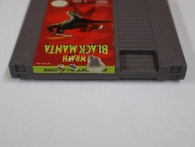Wrath of the Black Manta (NES, 1990) Cart Only 3 Screws