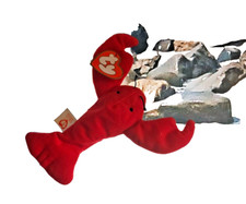 TY Pinchers The Lobster 1993 2ND Generation McDonalds Happy Meal Toy 6"