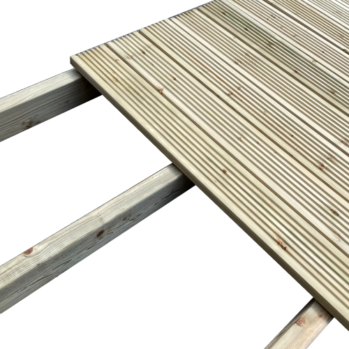 Timber Decking Kit in Various Sizes eBay