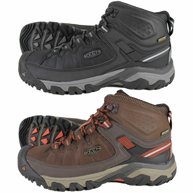 keen men's targhee exp mid waterproof hiking boots