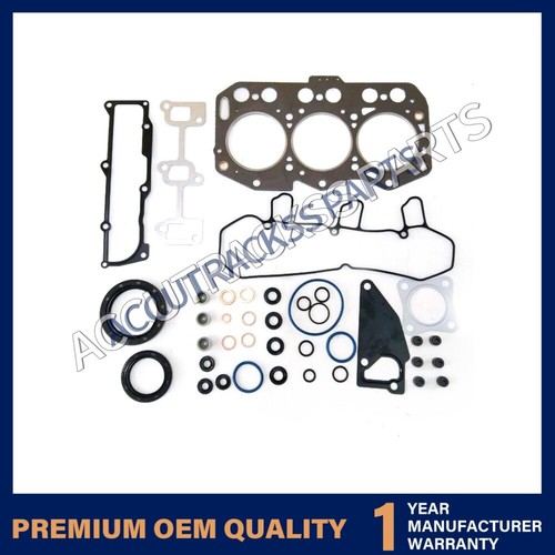 Overhaul Rebuild Kit For Yanmar 3TNV76 3D76E Engine CAT 301.7D 301.7DCR Engine - Picture 5 of 5