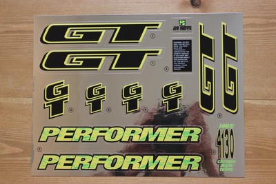gt performer stickers