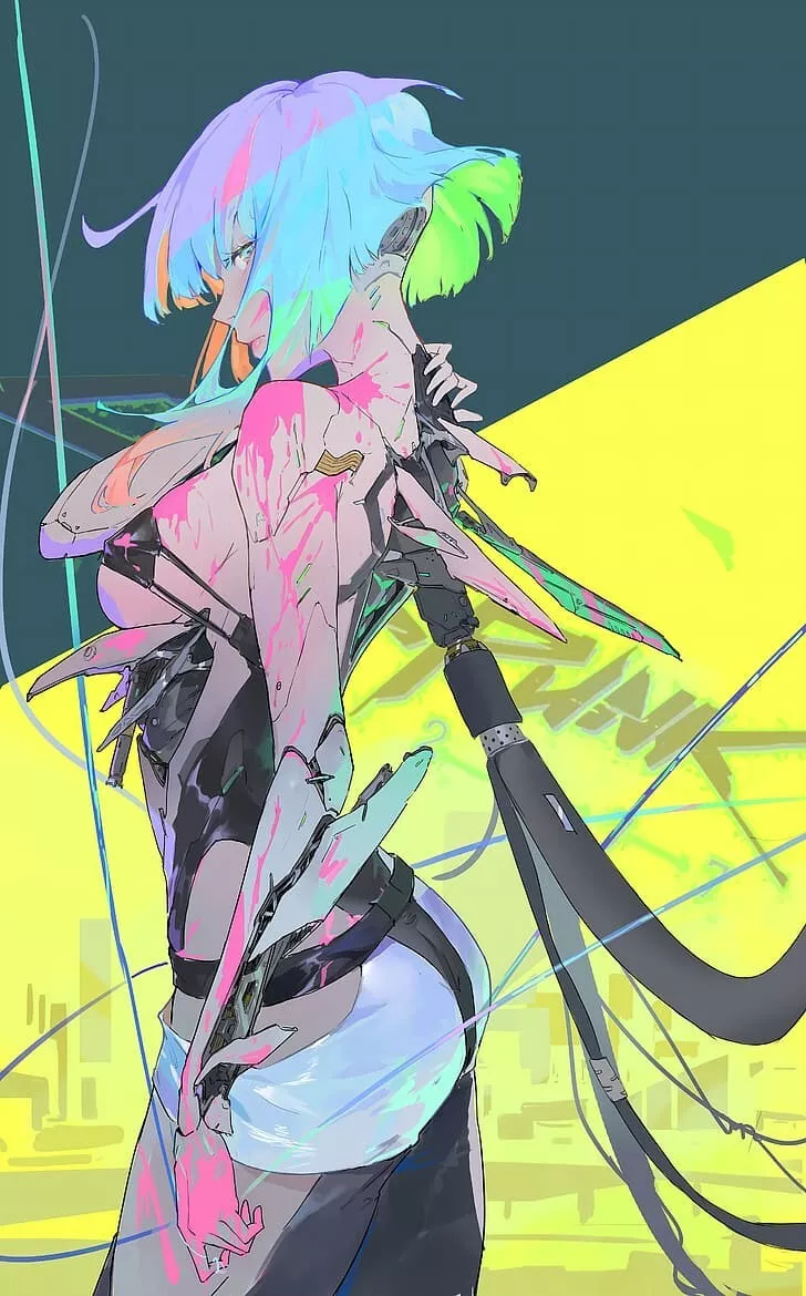 Lucy - Cyberpunk: Edgerunners  Cyberpunk anime, Cyberpunk