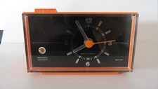 Remington battery alarm electronic original 70er Jahre in Orange
