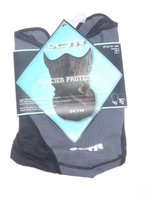 NEW CHAOS Glacier Protector Face Mask - Wind Cold L/XL NWT LF73