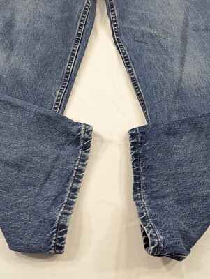 Vintage 90s Levis Silver Tab Jeans USA Baggy Loose Fit Size 38x30