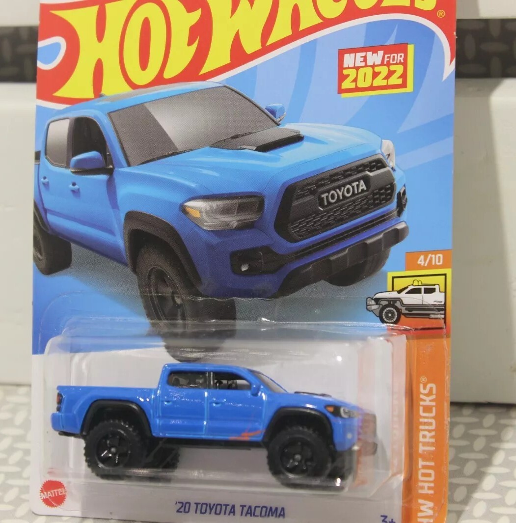 2022 Hot Wheels '20 TOYOTA TACOMA Manufacturer Error Orange